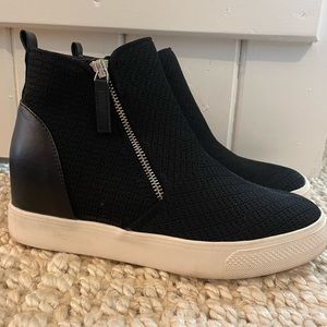 Steve Madden Loxley Wedge Sneakers